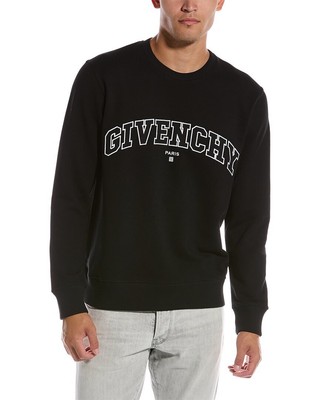 

Мужская толстовка приталенного кроя Givenchy College, Черный