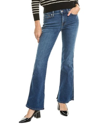 7 For All Mankind Кимми Фаун Джинсовые женские ботинки коричневого цвета 27