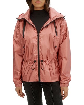

Короткий плащ Noize Mika женский, Dusty pink metallic, NA