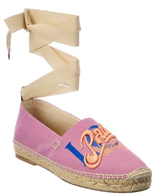 

Женские парусиновые эспадрильи Loewe Paulas Ibiza, розовые, Розовый, NA
