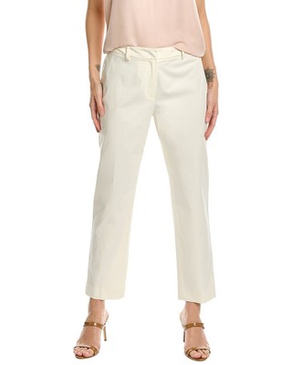 

Брюки Weekend Max Mara Cecco женские белые, Белый, NA