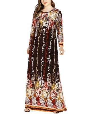 

Платье макси Nino Balcutti женское, Multicolor