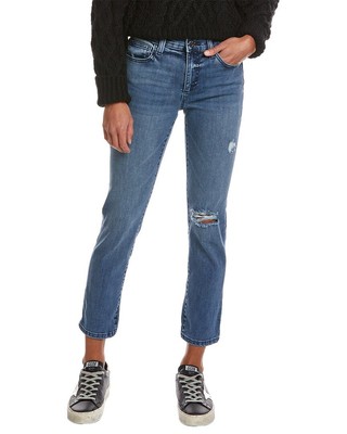 Джинсы Joes Jeans Lara Janet Прямые женские джинсы на щиколотке