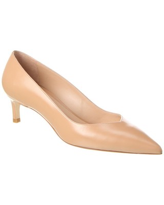 

Stuart Weitzman Anny 50 Женские кожаные туфли коричневые 6,5, Коричневый, NA