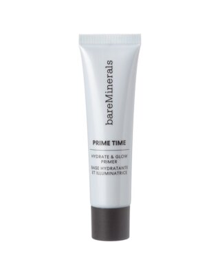Bareminerals Womens 1 унция Прайм-Тайм увлажняющего и сияющего праймера для женщин