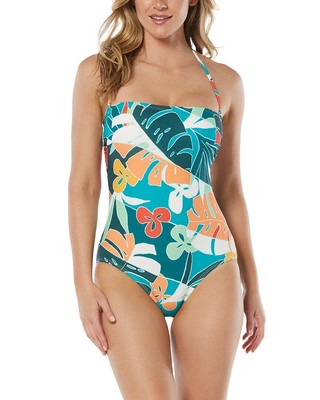 Женское цельнокроеное платье-бандо от Vince Camuto 4