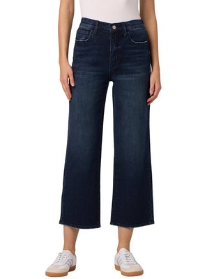 Джинсы Joe S Jeans Simone с широкими штанинами Укороченные джинсовые женские 26