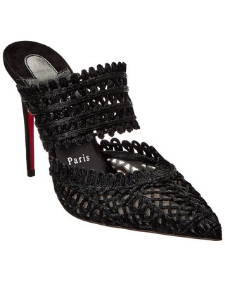

Christian Louboutin Deia 100 Мюли Женские, Черный, NA