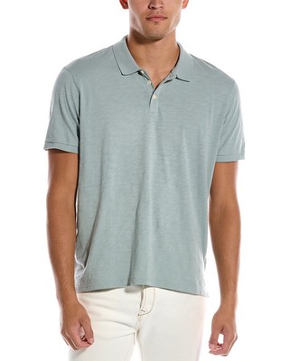 

Мужская футболка Velvet By Graham - Spencer Slub, синяя, Синий, NA