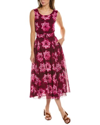 

Женское платье миди Samantha Sung Avenue, Розовый