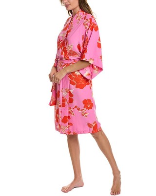 

Халат Natori Passion Flower женский, Розовый
