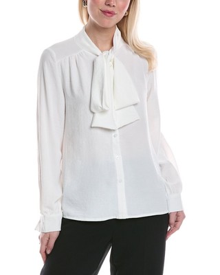 Anna Kay Sinead Blouse Womens White L