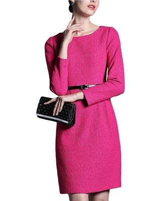 

Платье Gyalwana из смесовой шерсти, женское, Rose