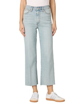 Джинсы Joes Jeans Pandora с широкими штанинами Укороченные джинсовые женские 31