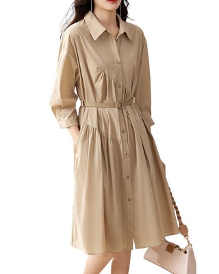 

Платье Ounixue женское, Khaki