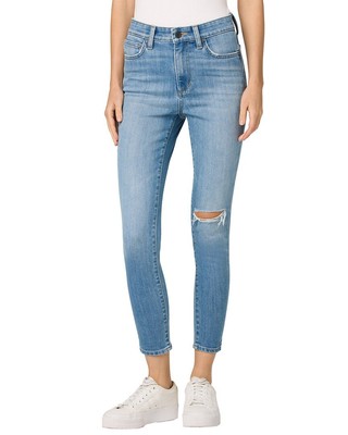 Джинсы Joes Jeans Agnes Узкие укороченные джинсовые женские
