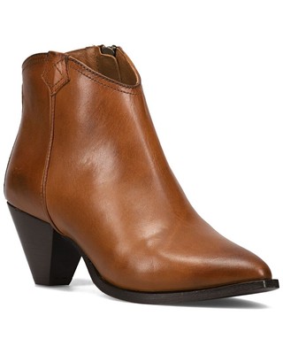 Женские ботильоны Frye June Leather Western Booty 8.5