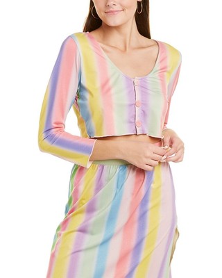 

Укороченный топ женский Onia Layla, Multi