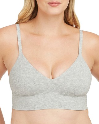

Женский бюстгальтер без косточек Spanx, Grey, NA