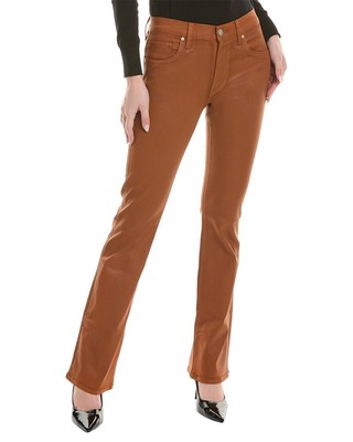 Джинсы Hudson Jeans Barbara Caramel Café с высокой посадкой для новорожденных, джинсовые женские