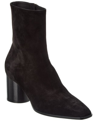Женские замшевые ботильоны Ferragamo Pampero