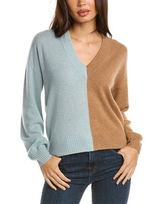 

Кашемировый свитер для женщин 27 Miles Malibu Simone, Синий