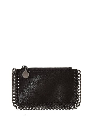 Футляр для карточек Stella Mccartney Falabella Женский черный