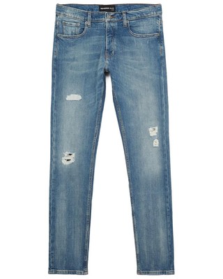 

Мужские джинсы прямого кроя The Kooples синие, Синий, NA