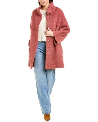 

Женское бушлат Cinzia Rocca Icons из шерсти и смеси альпаки, Красный, NA