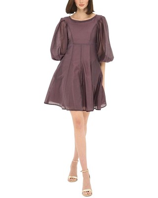 Pre-owned Bgl Mini Dress Women's In Purple