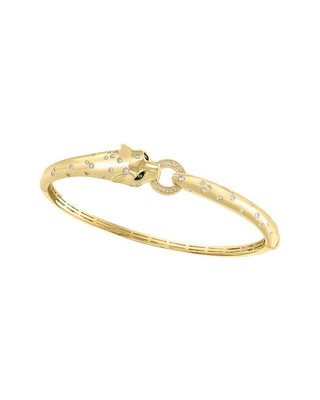 Женские ювелирные изделия Effy Fine Jewelry с бриллиантами и цаворитом 14 Карат весом 0,55 Карата.