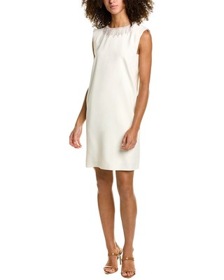 

Женское платье прямого кроя Marella Fulvia, Белый