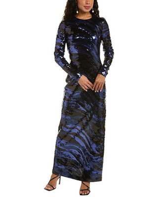 Женское платье Halston Whitney