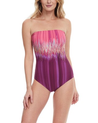 

Комбинезон женский Gottex Moroccan Sky Bandeau, Plummulti