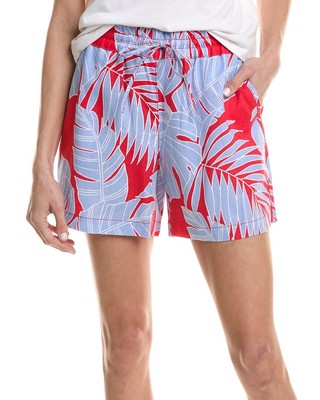 Легкие короткие женские брюки из льняной ткани Tommy Bahama Peninsula Palms