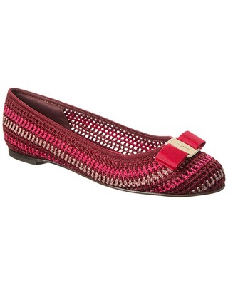 

Женские туфли на плоской подошве Ferragamo Varina, Красный, NA