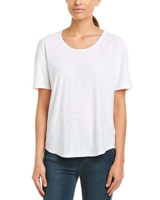 James Perse Relaxed T-Shirt Womens White 0