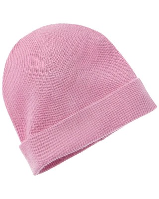 Brodie Cashmere Классическая кашемировая шапочка женская фиолетового цвета