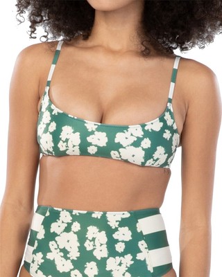 

Tanya Taylor Kaia Топ бикини женский, Sbjgwshadow blossom jade gree