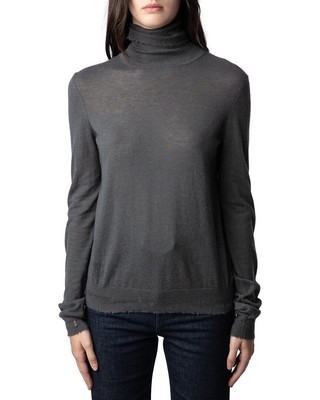 Женский кашемировый свитер Zadig & Voltaire Bobby