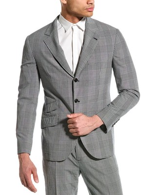 

Мужской костюм из смесовой шерсти из 2 предметов Brunello Cucinelli, NA