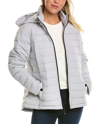 

Женская куртка с капюшоном Nautica, Серебряный, NA
