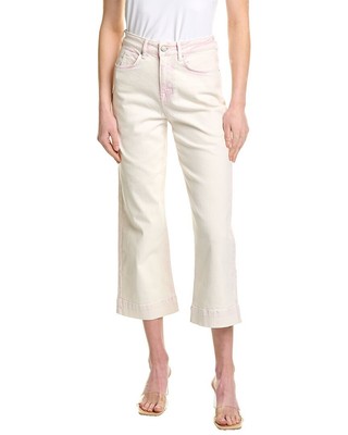 

Светло-розовые укороченные женские джинсы Ted Baker, Розовый, NA