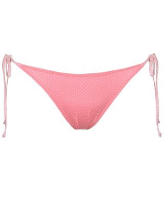 Нижнее белье Loveshackfancy Harbor Bikini Bottom женское розовое M