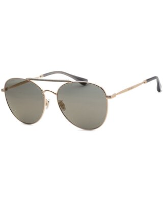 Солнцезащитные очки Jimmy Choo Womens Abbiegs 61 мм Женские золотые