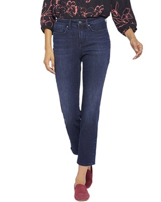 Женские джинсы Nydj Sheri Inspire Slim на щиколотке 2