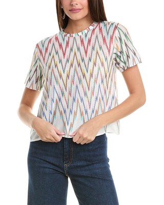 M Missoni T-Shirt Womens White S