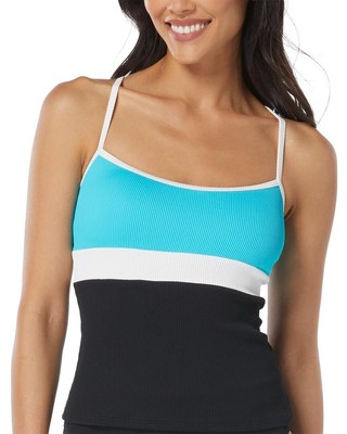 Женский топ танкини в рубчик Beach House Sport Flex 12