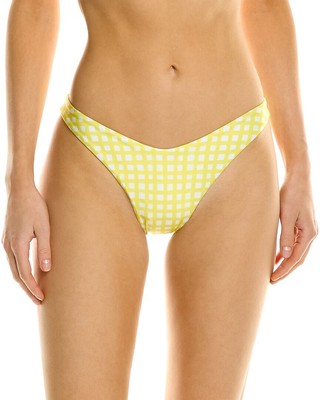 Бикини Peixoto Shelley Bottom Женское желтое Xl