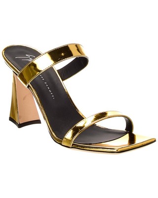 Женские кожаные сандалии Giuseppe Zanotti Vanilla 85